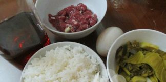 Tự làm cơm rang dưa bò ăn nhé! - 1