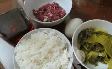 Tự làm cơm rang dưa bò ăn nhé! - 1