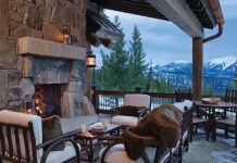 Cách trang trí hiên nhà mùa đông Cách trang trí hiên nhà mùa đông - 1