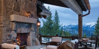 Cách trang trí hiên nhà mùa đông - 1