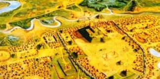 Đồi mộ cổ Cahokia