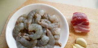 Tối lạnh ở nhà làm chả tôm chiên Thanh Hóa cực ngon - 1