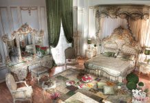 Phòng ngủ lộng lẫy những như ông hoàng chốn hoàng cung - 1