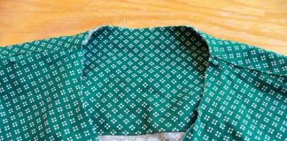 Hướng dẫn cách vào cổ áo sơ mi cho bạn mới học may1