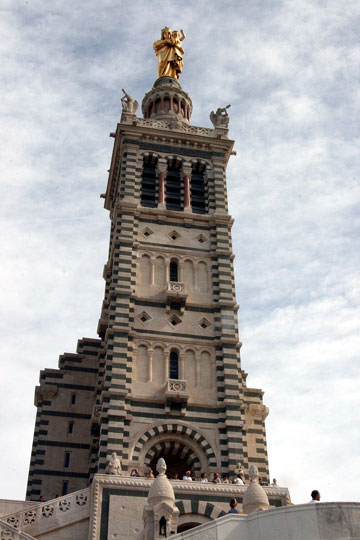 Nhà thờ Notre Dame de la Garde