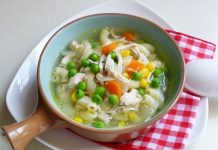 Súp nui gà xé cho bé yêu Súp nui gà xé cho bé yêu - 1