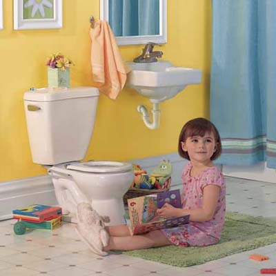 Hướng dẫn cách trang trí nhà tắm cho trẻ em - 4