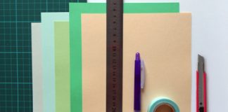 Hướng dẫn đan tranh giấy trang trí phòng cá tính - 1