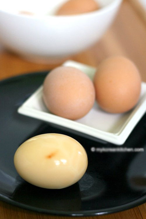 Hướng dẫn luộc trứng xông hơi kiểu Hàn Quốc cực ngon - 4