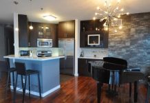 Trang trí nhà cửa bằng đèn