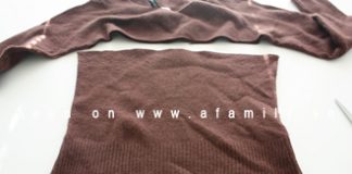 Hướng dẫn làm túi quai chéo xinh xắn tái chế từ áo len cũ  - 1