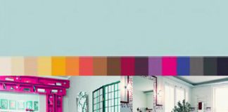 Bí quyết phối màu ngôi nhà cho mùa thu đông - 1