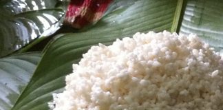 Cách nấu xôi lá cẩm màu tím ngon miễn chê ăn Tết - 1