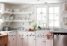 Cách trang trí nhà cực 'đỉnh' với màu trắng - 1