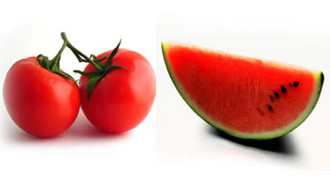 Cách giảm cân hiệu quả bằng dưa hấu và cà chua