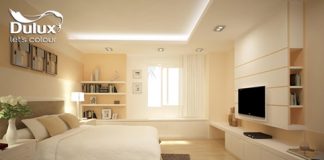 Chọn gam màu thư giãn cho không gian nội thất - 1