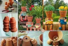 3 ý tưởng trang trí nhà hay ho với chậu trồng hoa - 1