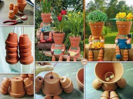 3 ý tưởng trang trí nhà hay ho với chậu trồng hoa - 1