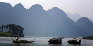 Khám phá 'hồ nước nhân tạo' lớn nhất Việt Nam, Đi đâu - Xem gì, Hồ Thác Bà, ho thac ba, du lich