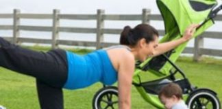 Hướng dẫn các bước giảm cân sau khi sinh - 1