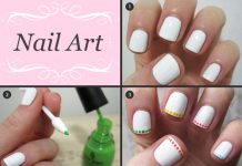 Những kiểu nail nghệ thuật cực dễ làm Những kiểu nail nghệ thuật cực dễ làm - 1