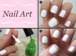 Những kiểu nail nghệ thuật cực dễ làm - 1