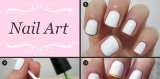 Những kiểu nail nghệ thuật cực dễ làm - 1