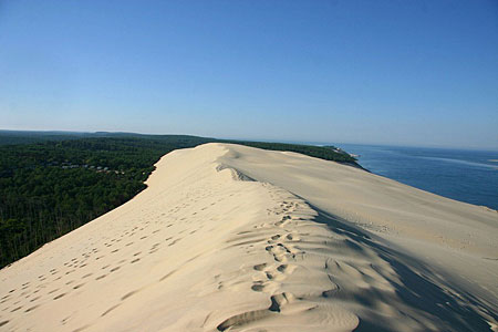 Cồn cát cao nhất châu Âu