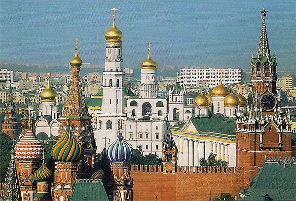 Khám phá điện Kremlin – bảo vật nước Nga - 3