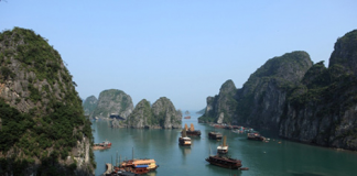 Vịnh Hạ Long nằm trong top 5 hòn đảo đẹp nhất châu Á