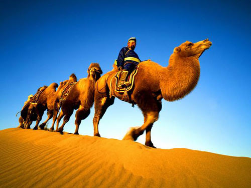 Vẻ đẹp huyền diệu của sa mạc Badain - 7