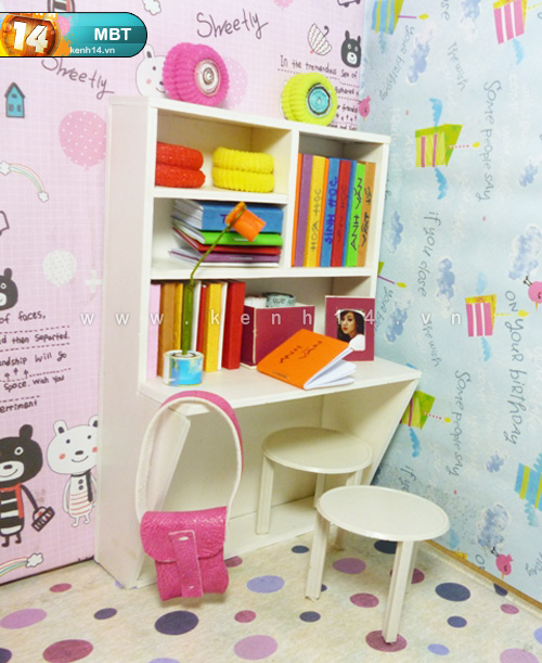 Hướng dẫn thiết kế nội thất cho căn phòng đồ chơi 'kute' - 9