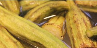 Cách làm đậu bắp xào tỏi - 1