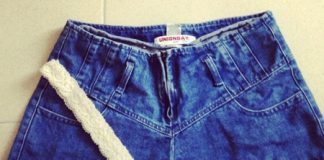 Làm mới chân váy và soóc với viền đăng ten - 1