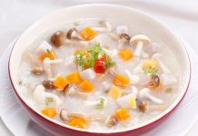 Cách nấu cháo thập cẩm