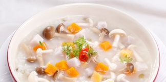 Cách nấu cháo thập cẩm