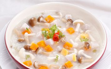 Cách nấu cháo thập cẩm