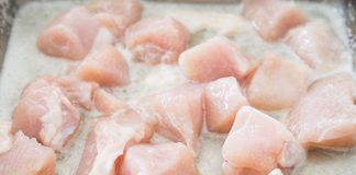 Gà rán vừng vàng rộm thơm ngây ngất - 1