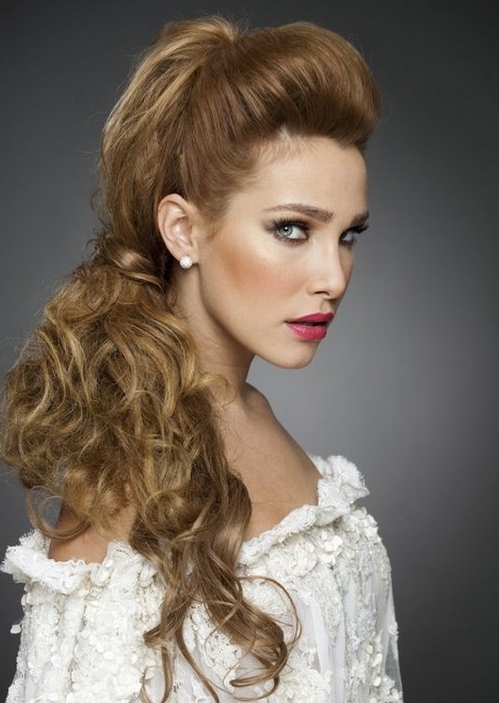 8 kiểu tóc cô dâu đẹp nhất năm 2012 - 11