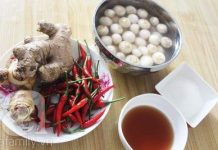 Cà pháo dầm mắm ớt chua giòn ngon chảy nước miếng Cà pháo dầm mắm ớt chua giòn ngon thèm chảy nước miếng-1