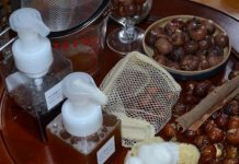 Cách làm nước rửa bát an toàn từ 100% nguyên liệu tự nhiên Cách làm nước rửa bát an toàn từ 100% nguyên liệu tự nhiên