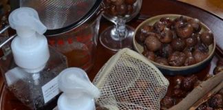 Cách làm nước rửa bát an toàn từ 100% nguyên liệu tự nhiên