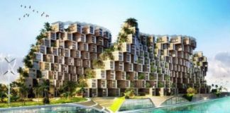 Cách mẫu nhà ở chống thiên tai “độc-đẹp-lạ”  - 1