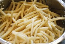 Thịt bò xào măng tươi và su su Thịt bò xào măng tươi và su su - 1