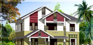 Những mẫu nhà hai tầng mái thái đẹp và sang trọng - 1