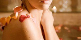 Tắm thế nào để da không khô - 1