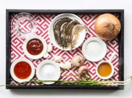 Tôm sốt tỏi chua cay ăn ngay cho ấm bung-1