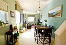 Chiêu hay cho phòng khách dài và hẹp - 1