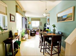 Chiêu hay cho phòng khách dài và hẹp - 1