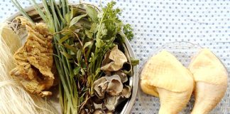 Cách nấu miến đùi gà ăn là mê cho bữa sáng giao mùa-1